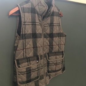 British Khaki Paid Vest - S